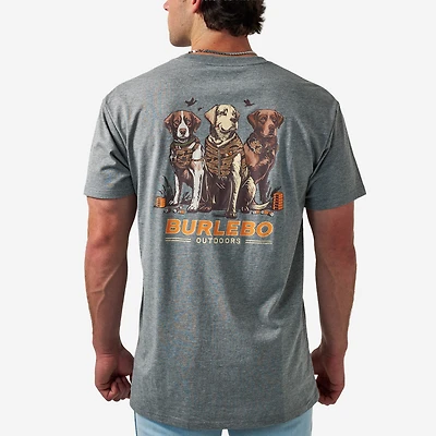 Camo, Ducks, and Dogs Short Sleeve T-Shirt