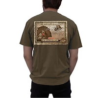 Turkey License Short Sleeve T-Shirt Espresso