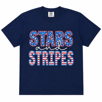 Stars and Stripes Short Sleeve T-Shirt