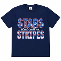 Stars and Stripes Short Sleeve T-Shirt