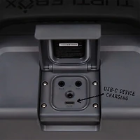 Turtlebox Grande Portable Speaker in Gray