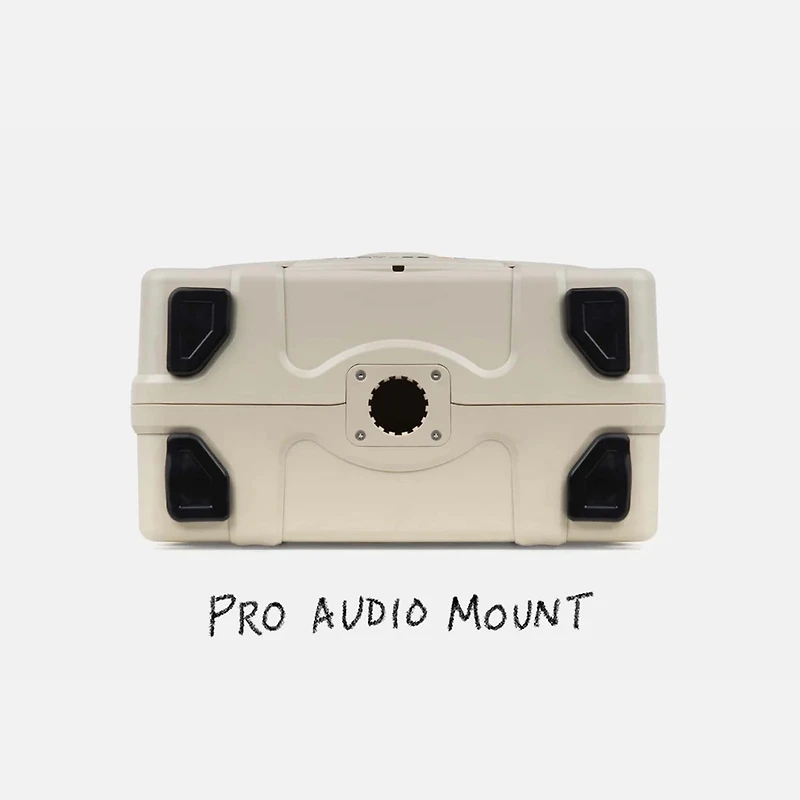 Turtlebox Grande Portable Speaker in Tan