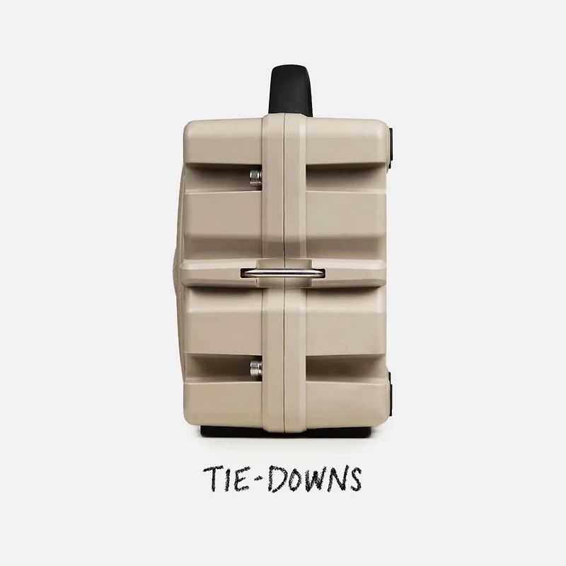 Turtlebox Grande Portable Speaker in Tan