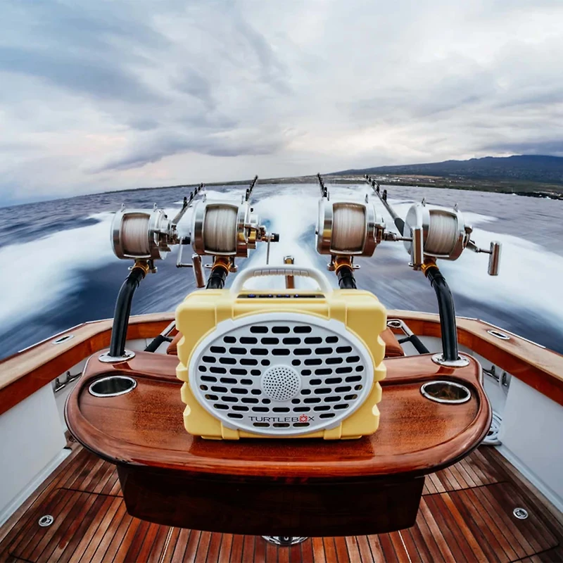 Limited Edition TurtleBox Gen 3 Portable Speaker in Fighting Lady Yellow