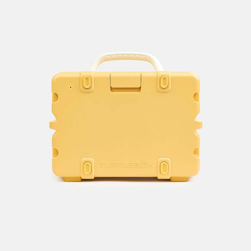 Limited Edition TurtleBox Gen 3 Portable Speaker in Fighting Lady Yellow