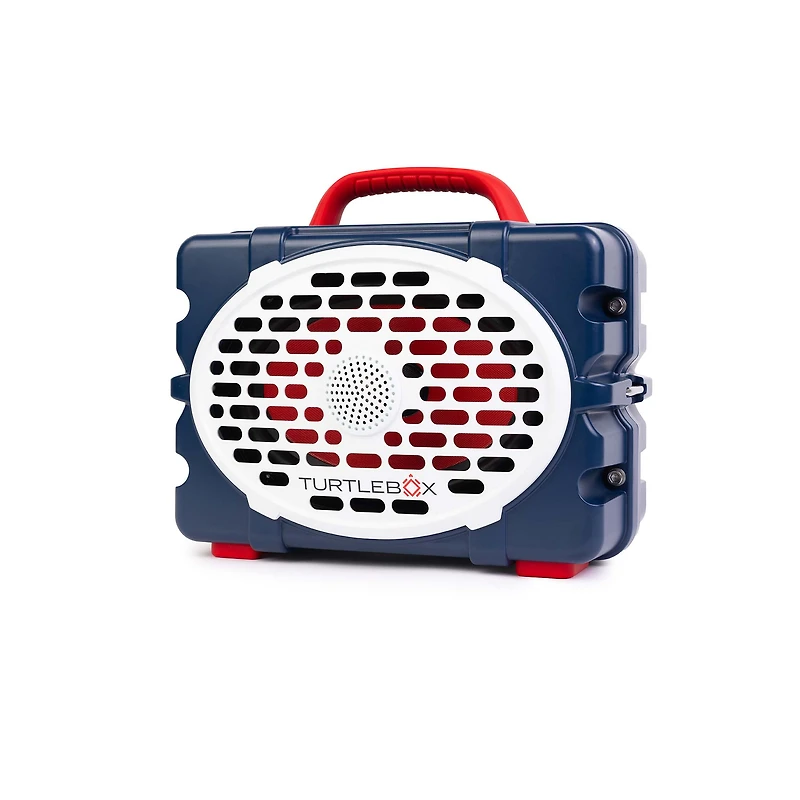 Limited Edition TurtleBox Gen 3 Portable Speaker in Americana Blue