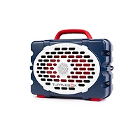 Limited Edition TurtleBox Gen 3 Portable Speaker in Americana Blue