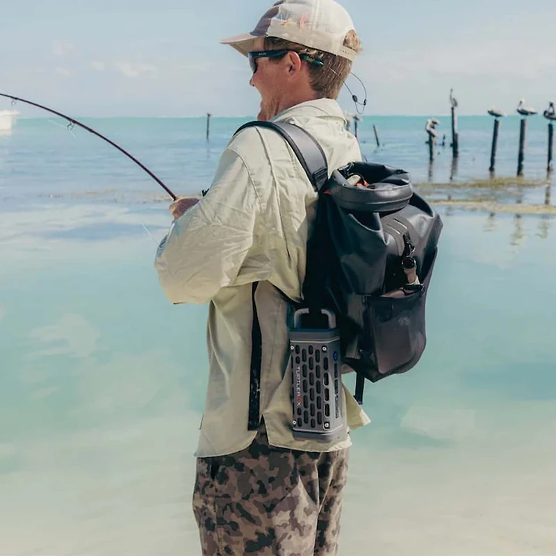 TurtleBox Ranger Portable Speaker in Grey