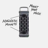 TurtleBox Ranger Portable Speaker in Grey