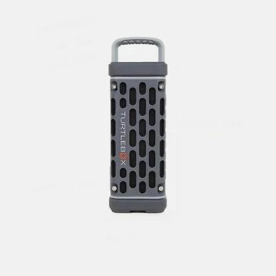 TurtleBox Ranger Portable Speaker in Grey