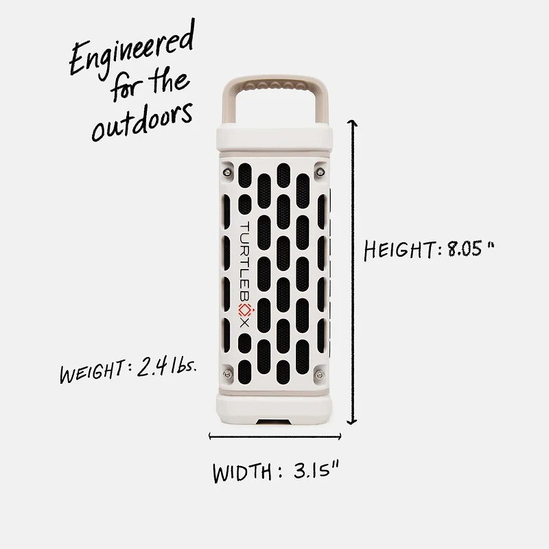 TurtleBox Ranger Portable Speaker in
