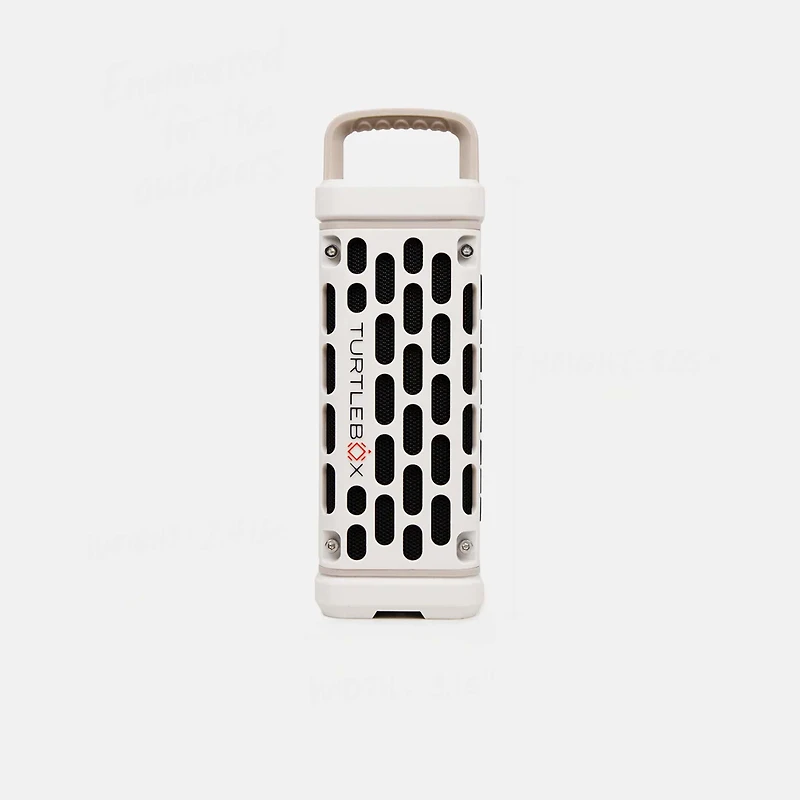 TurtleBox Ranger Portable Speaker in