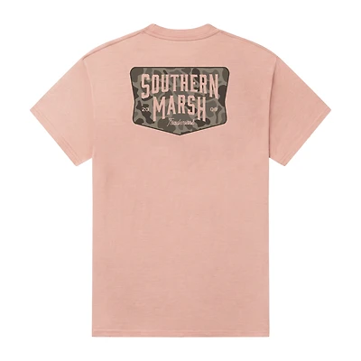SEAWASH™ Camo Badge Short Sleeve T-Shirt