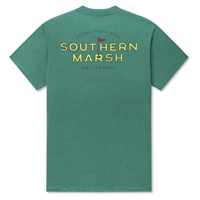 SEAWASH™ Branding Flagstick Short Sleeve T-Shirt Champions Green