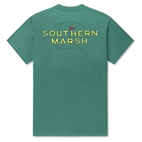 SEAWASH™ Branding Flagstick Short Sleeve T-Shirt Champions Green