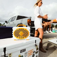 TurtleBox Gen 3 UT Orange and White Portable Speaker