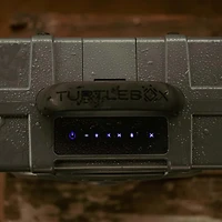 TurtleBox Gen 3 Gray Portable Speaker