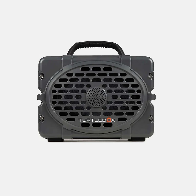 TurtleBox Gen 3 Gray Portable Speaker