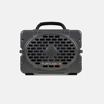 TurtleBox Gen 3 Gray Portable Speaker