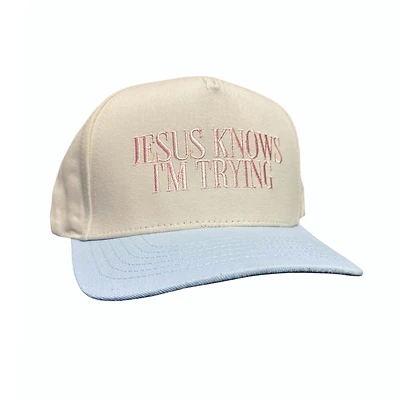 Jesus Knows I'm Trying Hat