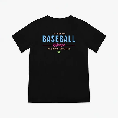 Youth Authentic Baseball Lifestyle Short Sleeve T-Shirt