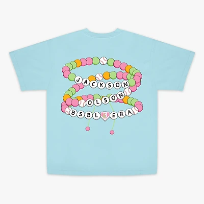Youth Jackson Olson Beaded Short Sleeve T-Shirt