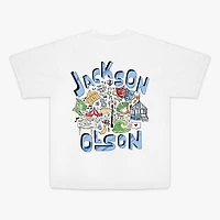 Youth Jackson Olson Hometown Short Sleeve T-Shirt