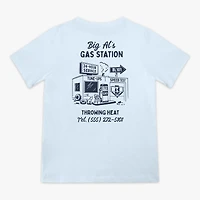 Youth Throwing Heat Short Sleeve T-Shirt