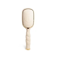 Tan Boar Bristle Hairbrush