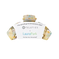 TELETIES x Laura Park Medium Classic Cup Hair Clip in Siesta
