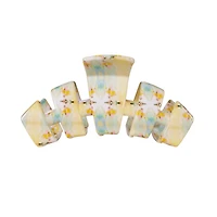 TELETIES x Laura Park Medium Classic Cup Hair Clip in Siesta