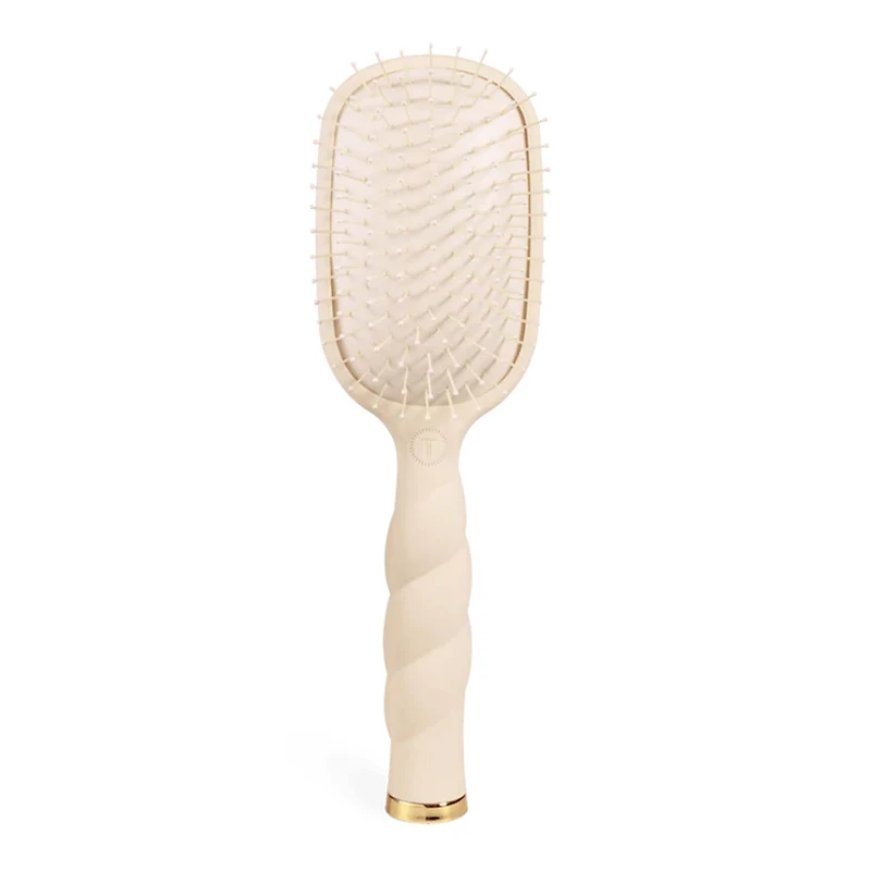 Tan Detangler Hairbrush
