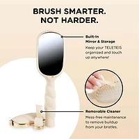 Tan Detangler Hairbrush