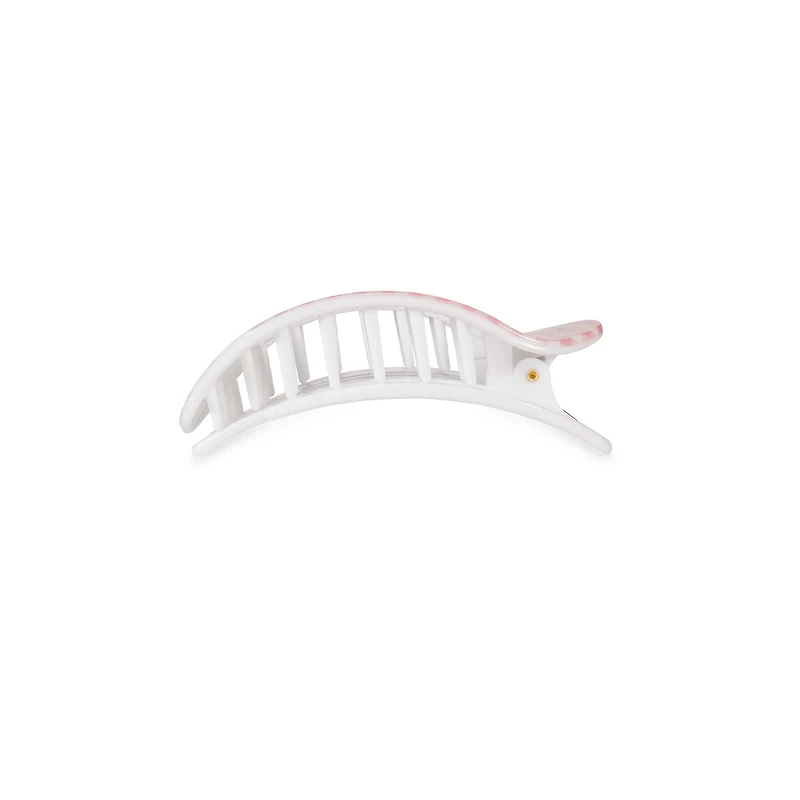 Strawberries Medium Flat Oval Hair Clip