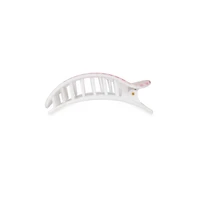 Strawberries Medium Flat Oval Hair Clip