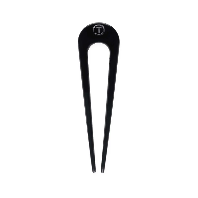 French Pin in Jet Black