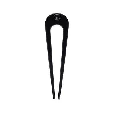 French Pin in Jet Black