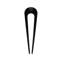 French Pin in Jet Black