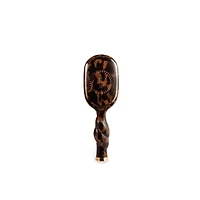 Mini Detangler Hair Brush in Tortoise Shell