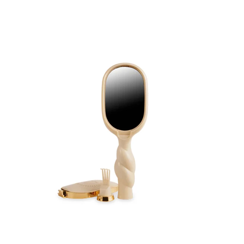 Mini Detangler Hair Brush in Tan