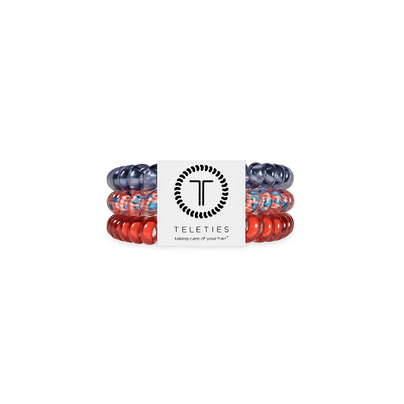 Blueberries Small Hair Tie 3 Pack