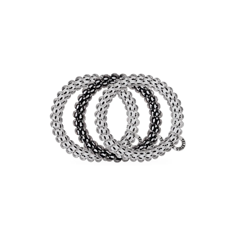 Polka Party Small Hair Tie 3 Pack