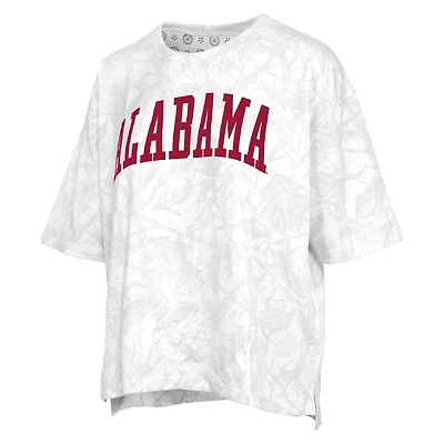 Alabama Varsity Camo Oversized Short Sleeve T-Shirt
