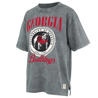 Georgia Bulldogs Falkland Moonstone Oversized Short Sleeve T-Shirt