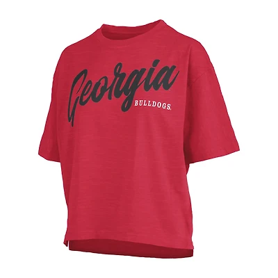 Georgia Bulldogs Hometeam Slub Motley Crew Short Sleeve T-Shirt
