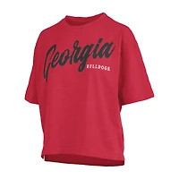 Georgia Bulldogs Hometeam Slub Motley Crew Short Sleeve T-Shirt