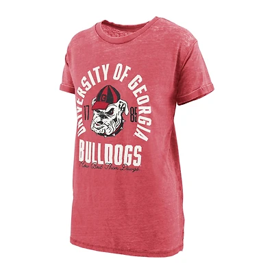 Georgia Bulldogs Boyfriend Short Sleeve T-Shirt