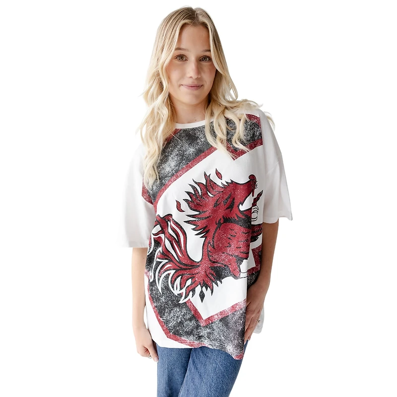 South Carolina Gamecocks Oversized Graphic T-Shirt