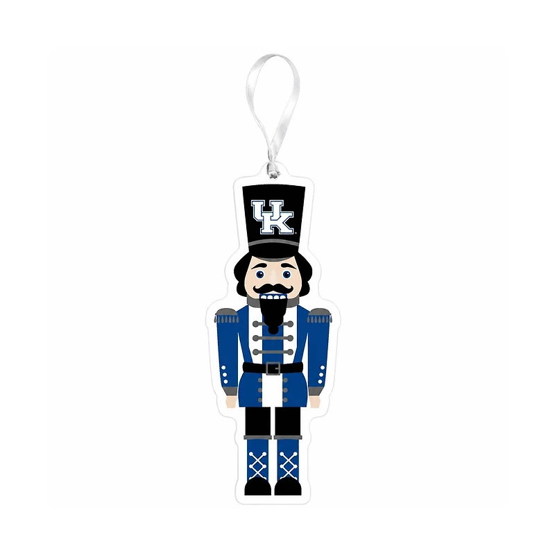 Kentucky WIldcats Nutcracker Acrylic Ornament