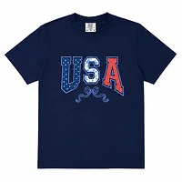 USA Bow Short Sleeve T-Shirt